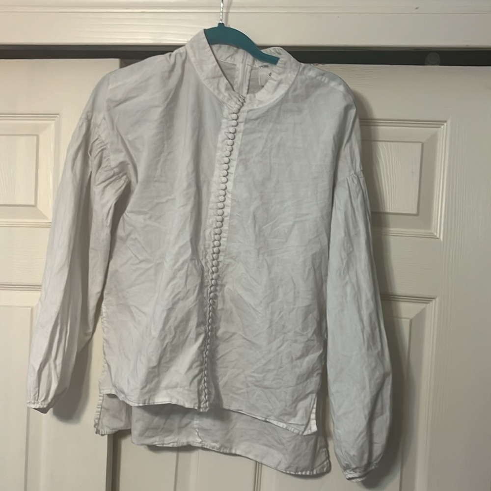 Senna Button Blouse - image 7